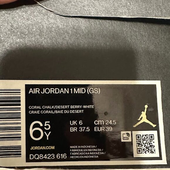 Air Jordan 1 mid - Picture 6 of 6